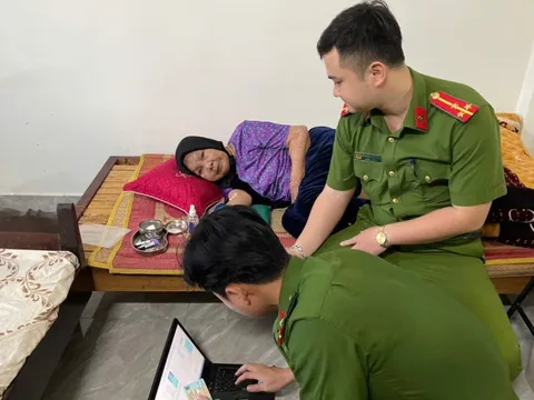Thu nhận mẫu ADN cho thân nhân liệt sĩ chưa xác định được danh tính