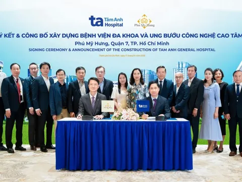 Sắp có thêm bệnh viện quy mô lớn ở TPHCM