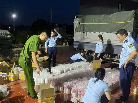 Bắc Giang: Triệt phá cơ sở sản xuất thuốc bảo vệ thực vật giả số lượng lớn