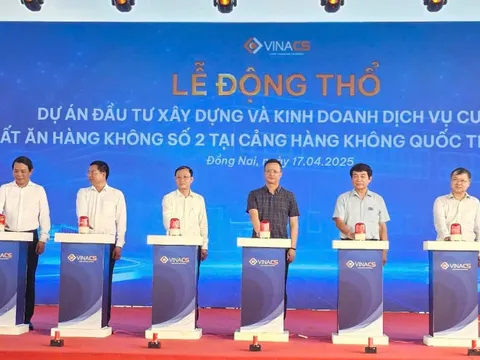 Triển khai hạng mục đầu tiên dự án thành phần 4 sân bay Long Thành