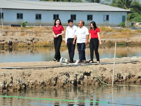 Agribank đẩy mạnh tín dụng ưu đãi lĩnh vực nông, lâm, thủy sản
