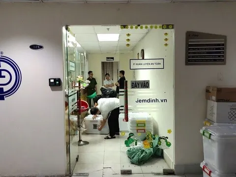 Bắt khẩn cấp lãnh đạo Trung tâm kiểm định kỹ thuật an toàn khu vực 2