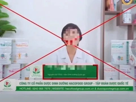 Bác sỹ, dược sỹ, nhân viên y tế không được quảng cáo thực phẩm