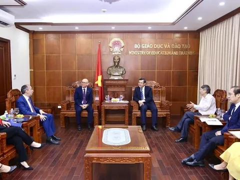 Thúc đẩy hợp tác giáo dục đại học giữa Việt Nam và Cuba