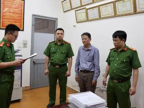 Công an Phú Thọ bắt lãnh đạo trung tâm kiểm định thuộc Bộ Nội vụ
