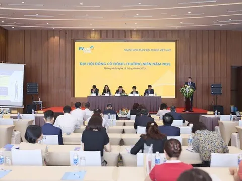 ĐHĐCĐ PVcomBank thông qua mục tiêu doanh thu gần 20.000 tỷ đồng