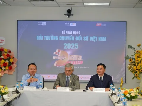 Phát động Giải thưởng chuyển đổi số Việt Nam năm 2025