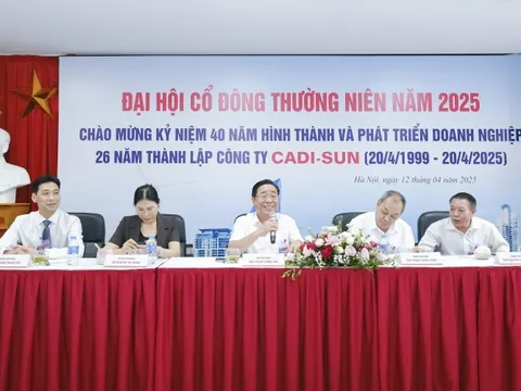 CADI-SUN - 40 năm nỗ lực cho khát vọng vươn xa