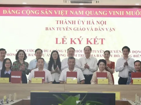 Phát huy sức mạnh tổng hợp trong thực hiện các dự án trọng điểm