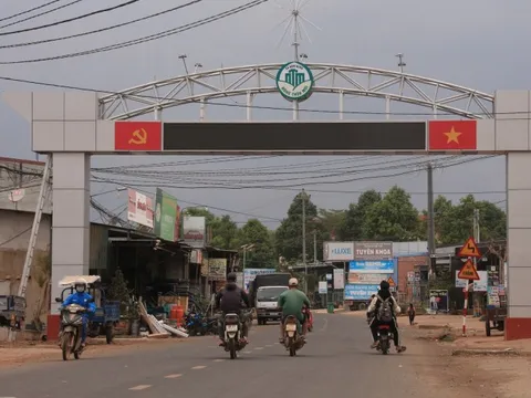 Dự kiến Đắk Nông có 28 đơn vị hành chính cấp xã sau sắp xếp