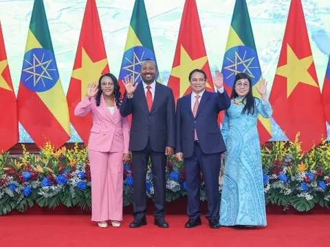 Thủ tướng Phạm Minh Chính hội đàm với Thủ tướng Ethiopia