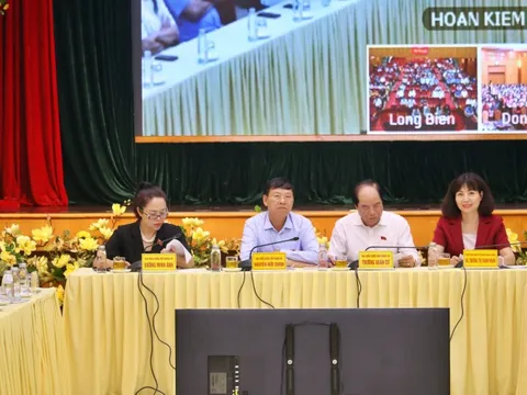 Cử tri Hà Nội đề nghị sớm xử lý cán bộ để xảy ra vụ sản xuất 600 loại sữa giả