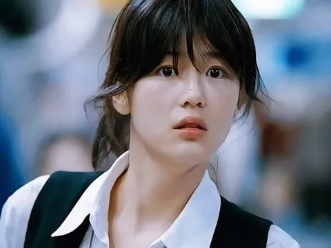 Nhan sắc "đánh bại" cam thường của mỹ nhân kiếm tiền giỏi nhất showbiz Hàn
