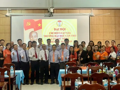 Chi hội Luật gia Trường đại học Cần Thơ: Ngọn lửa tri thức pháp lý giữa lòng Đồng bằng sông Cửu Long