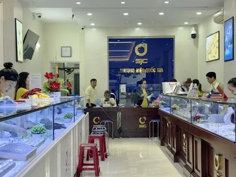 SJC đẩy mạnh kế hoạch doanh thu, muốn gia công lại hơn 20.000 lượng vàng miếng