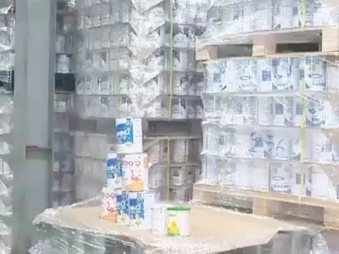 Vụ sản phẩm sữa giả: Đăng ký 71 sản phẩm tại Hà Nội là thực phẩm dinh dưỡng