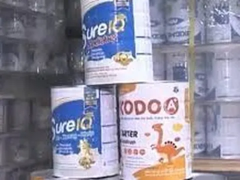 Sở Y tế Đồng Nai khẳng định không tiếp nhận hay cấp phép cho 11 công ty sản xuất sữa bột giả