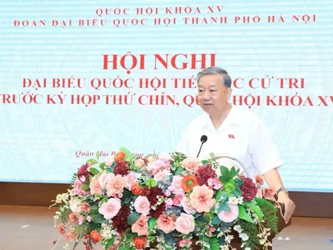 Tổng Bí thư Tô Lâm đề nghị Hà Nội đẩy mạnh chuyển đổi số trong giải quyết các công việc phục vụ người dân
