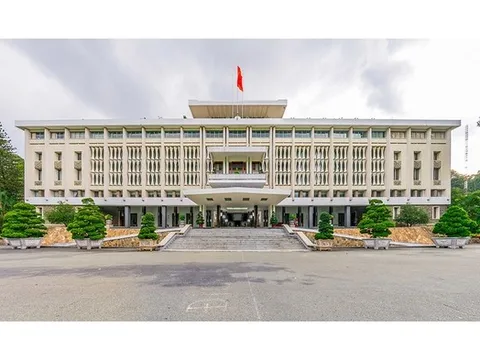 Trải nghiệm Dinh Độc Lập - nơi sắp diễn ra đại lễ 30/4 tại Tp.HCM