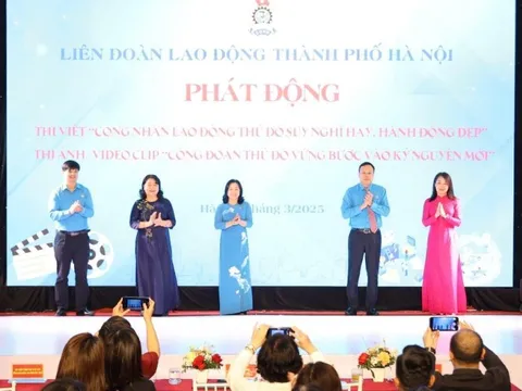 Đa dạng hoạt động tại “Ngày hội lao động sáng tạo năm 2025”