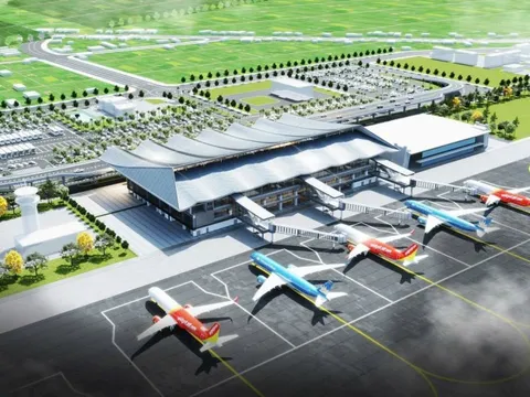 Khởi công Dự án Nhà ga T2 Cảng hàng không Đồng Hới hơn 1.750 tỷ đồng