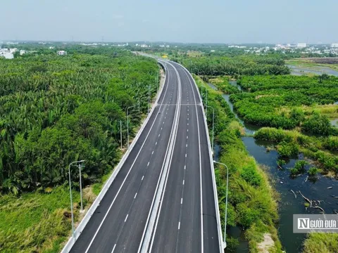 Cao tốc Bến Lức - Long Thành đẹp như "dải lụa", sẵn sàng bứt tốc cuối năm 2025