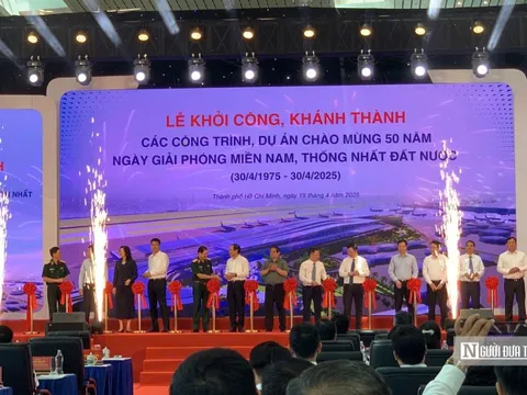 Thủ tướng Phạm Minh Chính dự lễ khánh thành nhà ga T3 Tân Sơn Nhất