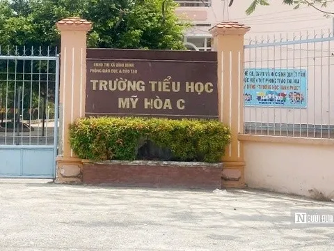 Uống trà sữa của người lạ, hàng loạt học sinh tiểu học ở Vĩnh Long nhập viện
