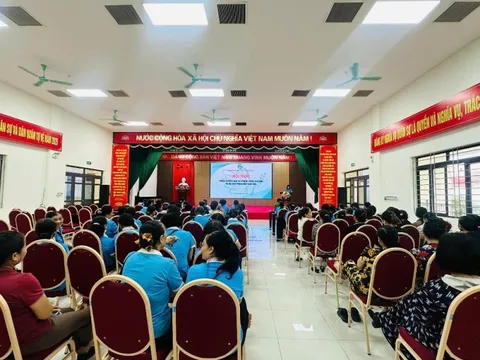 Phát huy vai trò của phụ nữ trong công tác tuyên truyền phòng, chống mại dâm năm 2025