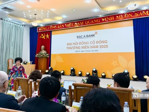 ĐHĐCĐ Bac A Bank: Tăng vốn lên 12.350 tỷ đồng, mục tiêu lợi nhuận 1.300 tỷ đồng