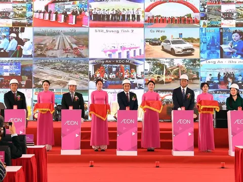Khởi công Trung tâm thương mại AEON Hải Dương
