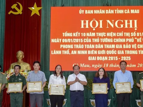 Cà Mau không để bị động, bất ngờ trong bảo vệ chủ quyền, an ninh biên giới