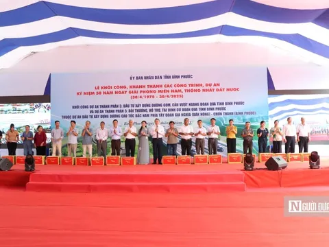 Khởi công tuyến cao tốc hơn 20.000 tỷ đồng nối Đắk Nông và Bình Phước