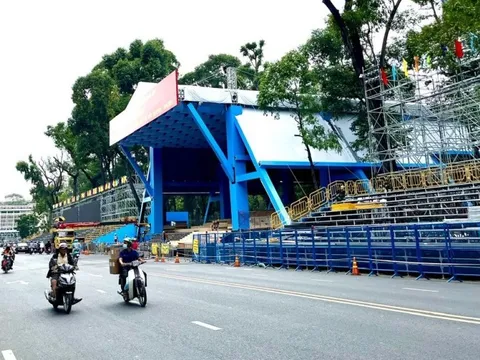 Điều chỉnh giao thông khu vực trung tâm TPHCM từ tối 18/4 đến rạng sáng 19/4