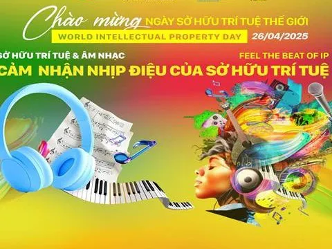 Sở hữu trí tuệ – Vũ khí pháp lý bảo vệ âm nhạc và người sáng tạo