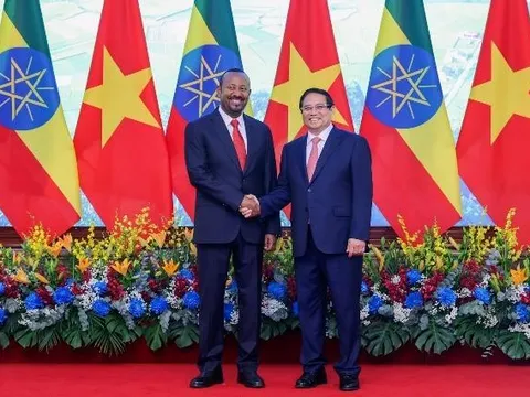 Thủ tướng Ethiopia kết thúc chuyến thăm chính thức Việt Nam