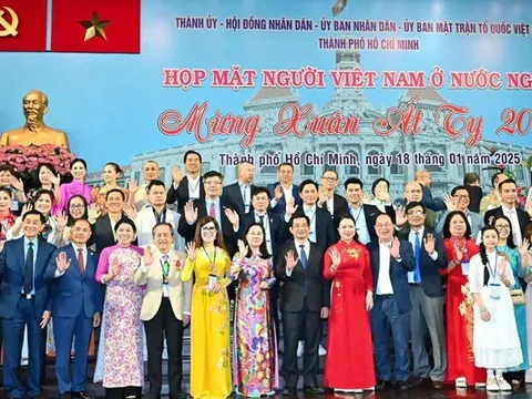 Dấu ấn kiều bào trong sự phát triển của TPHCM và cả nước