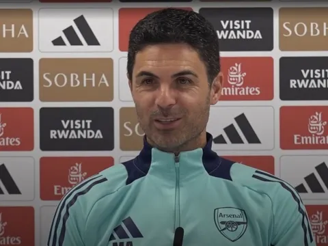 HLV Mikel Arteta đem đến tin bất ngờ lớn cho người hâm mộ Arsenal