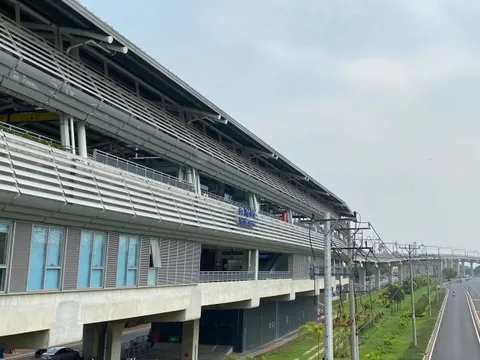 Metro số 1: Công trình giao thông đặc biệt góp phần thay đổi diện mạo Tp.HCM