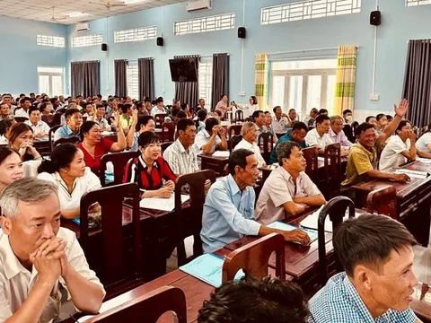 Tp.Cần Thơ: Tập huấn kỹ năng hòa giải ở cơ sở cho hơn 200 đại biểu tại Thới Lai