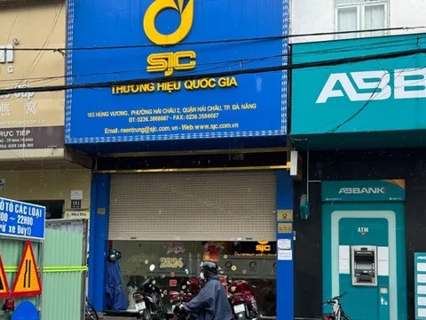 Bắt nữ cửa hàng trưởng SJC ở Đà Nẵng