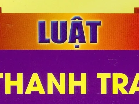 Khẩn trương hoàn thiện, trình Quốc hội dự thảo Luật Thanh tra (sửa đổi)
