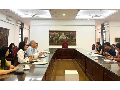 Tiếp tục phát động Cuộc thi vẽ tranh ‘Di sản văn hóa Việt Nam qua hội họa lần II’