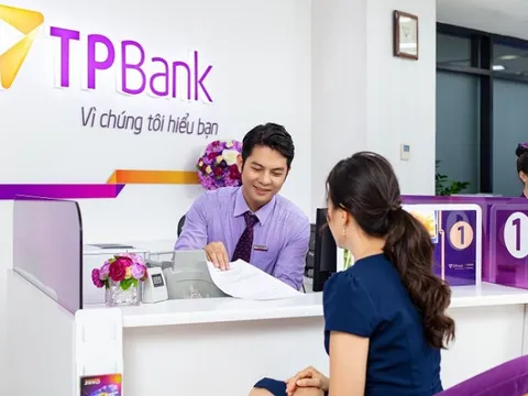 TPBank dự kiến trình ĐHĐCĐ thêm phương án chia cổ tức tỉ lệ 15%