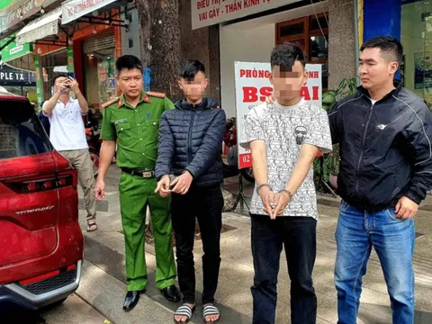 Làm rõ nhóm thiếu niên trộm cắp tài sản trên xe ô tô của người dân để ngoài đường