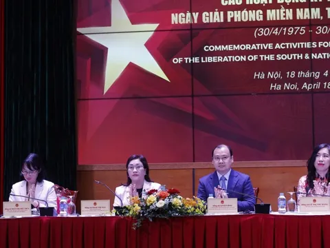 Hơn 20 đoàn đại biểu quốc tế xác nhận tham dự Lễ kỷ niệm 50 năm Giải phóng miền Nam