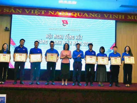 Đoàn Thanh niên Chính phủ tổng kết Tháng Thanh niên năm 2025