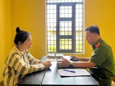 Triệt phá đường dây môi giới mại dâm trên không gian mạng