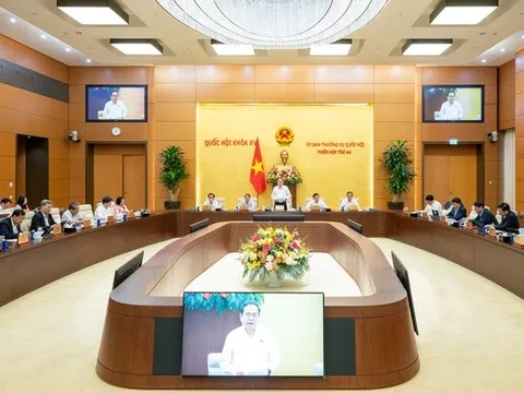 UBTVQH sẽ cho ý kiến về chuẩn bị kỳ họp thứ 9, Quốc hội khóa XV