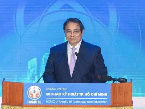 Thủ tướng Chính phủ Phạm Minh Chính tham dự lễ khai mạc Ngày hội khởi nghiệp Quốc gia năm 2025